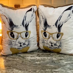 Easter pillows